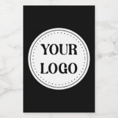 お洒落、コンテンポラリー研磨、カスタマイズ可能。 フードラベル (シングルラベル)