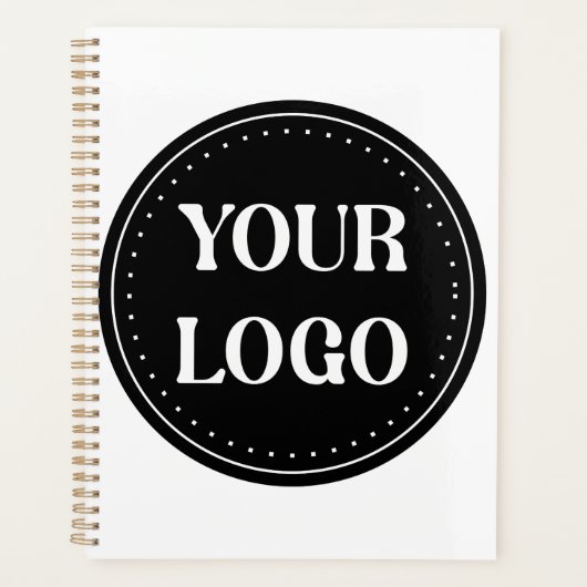 お洒落、コンテンポラリー研磨、カスタマイズ可能 プランナー手帳 (正面)