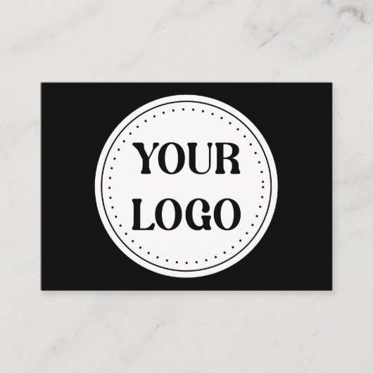 お洒落、コンテンポラリー研磨、カスタマイズ可能。 プレイスカード (正面)