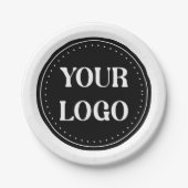 お洒落、コンテンポラリー研磨、カスタマイズ可能 ペーパープレート (正面)