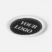 お洒落、コンテンポラリー研磨、カスタマイズ可能 ペーパープレート (アングル)