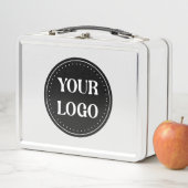 お洒落、コンテンポラリー研磨、カスタマイズ可能 メタルランチボックス (インサイチュ)