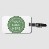 お洒落、コンテンポラリー研磨、カスタマイズ可能。 ラゲッジタグ (正面横)