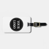 お洒落、コンテンポラリー研磨、カスタマイズ可能。 ラゲッジタグ (正面横)