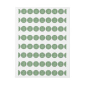 お洒落、コンテンポラリー研磨、カスタマイズ可能。 ラップアラウンド宛名ラベル (シート)