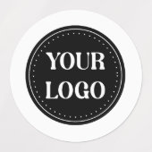 お洒落、コンテンポラリー研磨、カスタマイズ可能 ラベル (デザイン2)