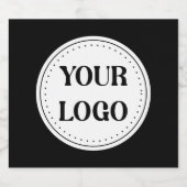 お洒落、コンテンポラリー研磨、カスタマイズ可能。 リキュールボトルラベル (シングルラベル)