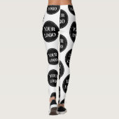 お洒落、コンテンポラリー研磨、カスタマイズ可能 レギンス (裏面)