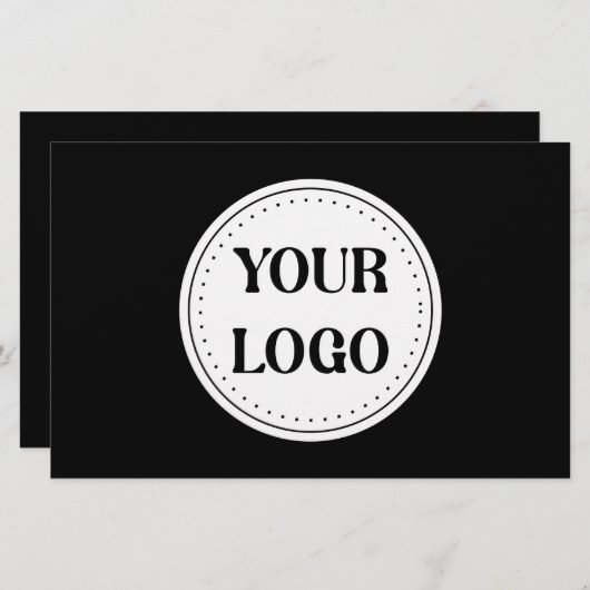 お洒落、コンテンポラリー研磨、カスタマイズ可能。 便箋 (正面/裏面)