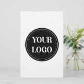 お洒落、コンテンポラリー研磨、カスタマイズ可能 便箋 (スタンド正面)