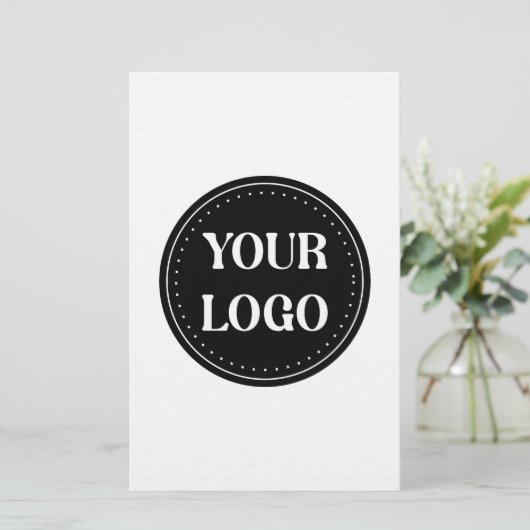 お洒落、コンテンポラリー研磨、カスタマイズ可能 便箋 (スタンド正面)