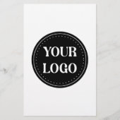 お洒落、コンテンポラリー研磨、カスタマイズ可能 便箋 (正面)