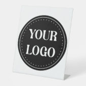 お洒落、コンテンポラリー研磨、カスタマイズ可能 台座サイン (正面)