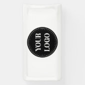 お洒落、コンテンポラリー研磨、カスタマイズ可能 横断幕 (縦)