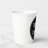 お洒落、コンテンポラリー研磨、カスタマイズ可能 紙コップ (右)