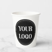 お洒落、コンテンポラリー研磨、カスタマイズ可能 紙コップ (正面)