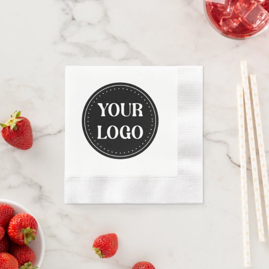 お洒落、コンテンポラリー研磨、カスタマイズ可能 縁ありカクテルナプキン (インサイチュ)