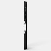 お洒落、コンテンポラリー研磨、カスタマイズ可能。 Case-Mate iPhoneケース (裏面/左)