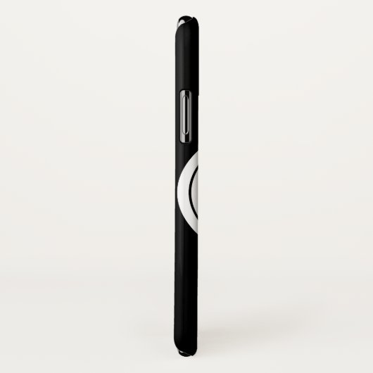 お洒落、コンテンポラリー研磨、カスタマイズ可能。 Case-Mate iPhoneケース (裏面/右)