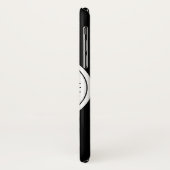 お洒落、コンテンポラリー研磨、カスタマイズ可能。 Case-Mate iPhoneケース (裏面/左)