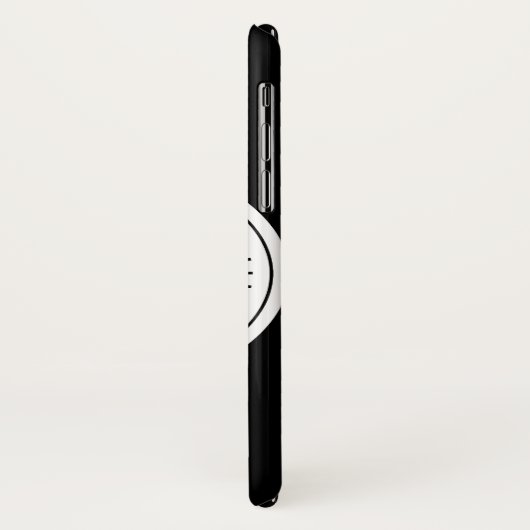 お洒落、コンテンポラリー研磨、カスタマイズ可能。 Case-Mate iPhoneケース (裏面/左)