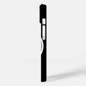 お洒落、コンテンポラリー研磨、カスタマイズ可能。 Case-Mate iPhoneケース (裏面 / 左)