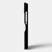 お洒落、コンテンポラリー研磨、カスタマイズ可能。 Case-Mate iPhoneケース (裏面 / 左)