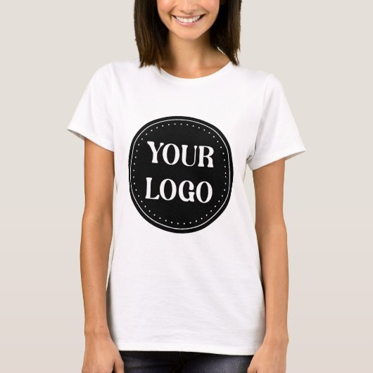 お洒落、コンテンポラリー研磨、カスタマイズ可能 Tシャツ (正面)