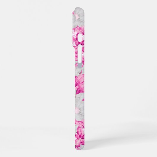 お洒落&シック iPhoneケース (左側面)