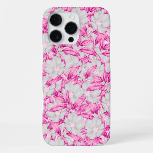 お洒落&シック iPhoneケース (裏面)