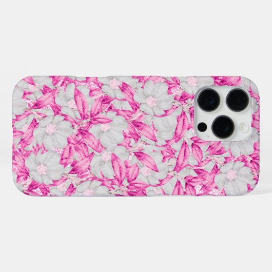 お洒落&シック iPhoneケース (裏面横)