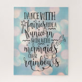 お洒落 ジグソーパズル (縦)