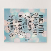 お洒落 ジグソーパズル (横)