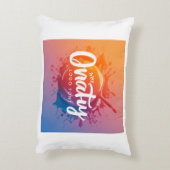 「お洒落&スタイリッシュトレンディーTouch用アクセントピロー」 アクセントクッション (裏面(縦))