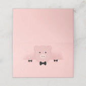 お洒落&ピファンシーックピッグかわいい農場動物 プレイスカード (外部開封)