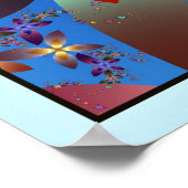 お洒落 ポスター (角)