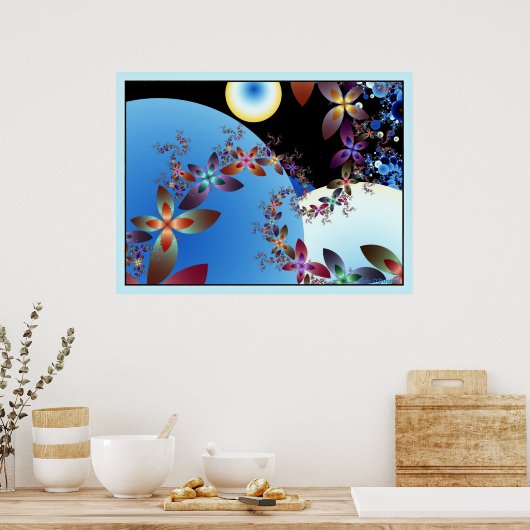 お洒落 ポスター (キッチン)