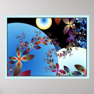 お洒落 ポスター