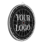 お洒落、ミニマル、カスタマイズエレガント可能 ダーツボード (正面左)