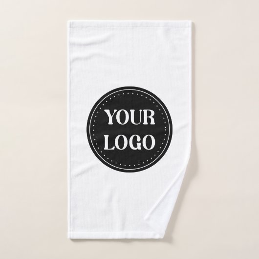 お洒落、ミニマル、カスタマイズエレガント可能 バスタオルセット (ハンドタオル)