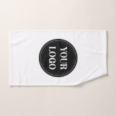 お洒落、ミニマル、カスタマイズエレガント可能 バスタオルセット (ハンドタオル)