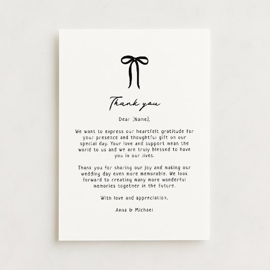 お洒落、手引き弓の結婚サンキューカード セーブザデート