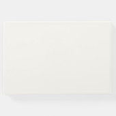 お洒落、手描き結婚の ゲストブック (裏面)