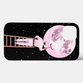 お洒落『月の画家』超現実 Case-Mate iPhoneケース (裏面 (横))
