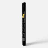 お洒落&頭が切れる: カスタマイズiPhone 16! Case-Mate iPhoneケース (裏面 / 左)