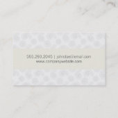 お洒落 |風&はかりで測風 名刺 (裏面)