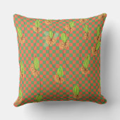 お洒落、魔法アートおもしろい クッション (裏面)