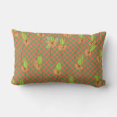 お洒落、魔法アートおもしろい ランバークッション (裏面)