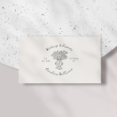 お洒落, QRコードイベント計画名刺 名刺