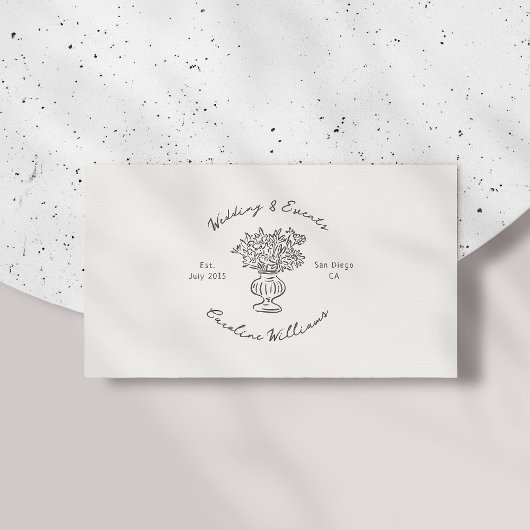 お洒落, QRコードイベント計画名刺 名刺